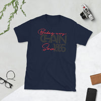 Breaking Every Chain Since 1865 Softstyle Unisex Tee
