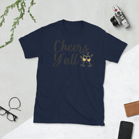 Cheers Y'all Softstyle Unisex Tee