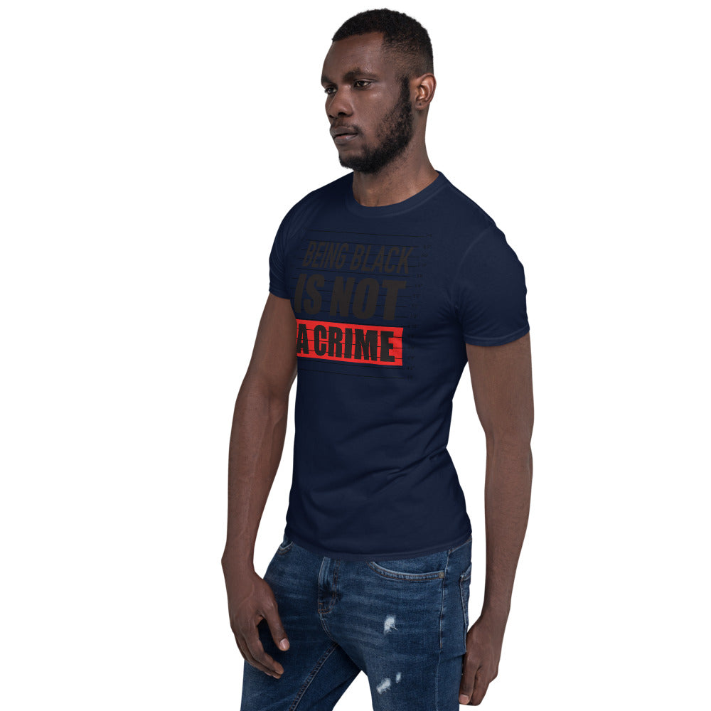 Not A Crime Softstyle Unisex Tee