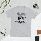 Teach Love Inspire Softstyle Unisex Tee