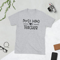 Most Loved Teacher Softstyle Unisex Tee