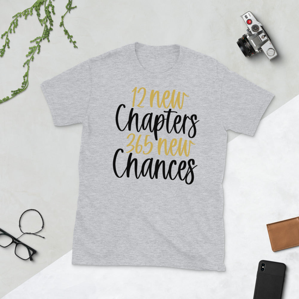 Chapters & Chances Softstyle Unisex Tee