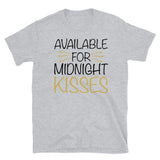 Available For Midnight Kisses Softstyle Unisex Tee