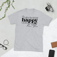 Happy Happy New Year Softstyle Unisex Tee