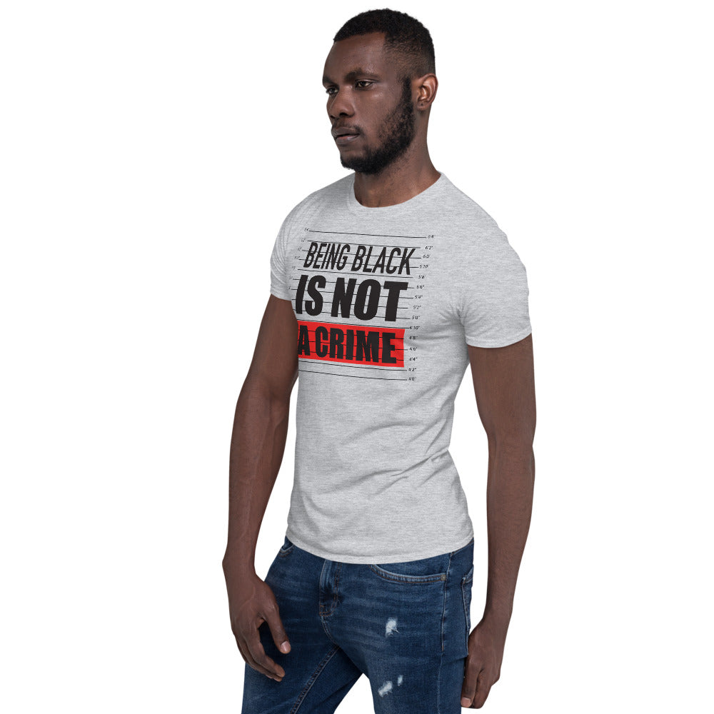 Not A Crime Softstyle Unisex Tee