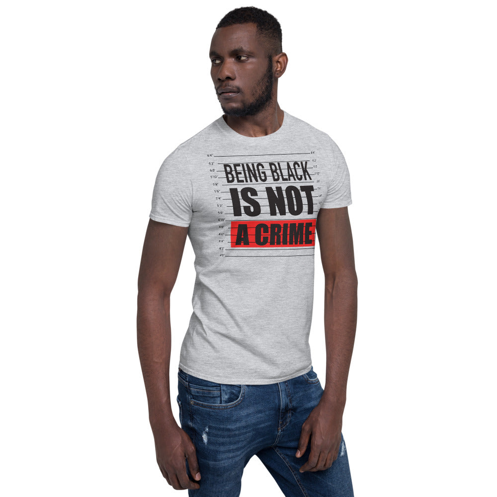 Not A Crime Softstyle Unisex Tee