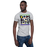 Dope Black Father Softstyle Unisex Tee