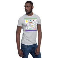 Dope Black Uncle Softstyle Unisex Tee