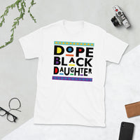 Dope Black Daughter Softstyle Unisex Tee