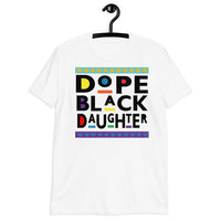 Dope Black Daughter Softstyle Unisex Tee