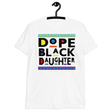 Dope Black Daughter Softstyle Unisex Tee