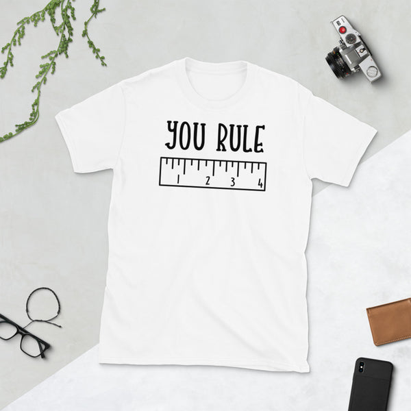 You Rule Softstyle Unisex Tee