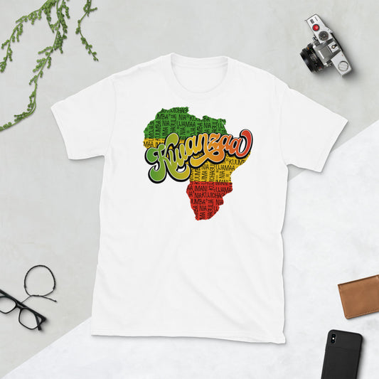 Kwanzaa Softstyle Unisex Tee