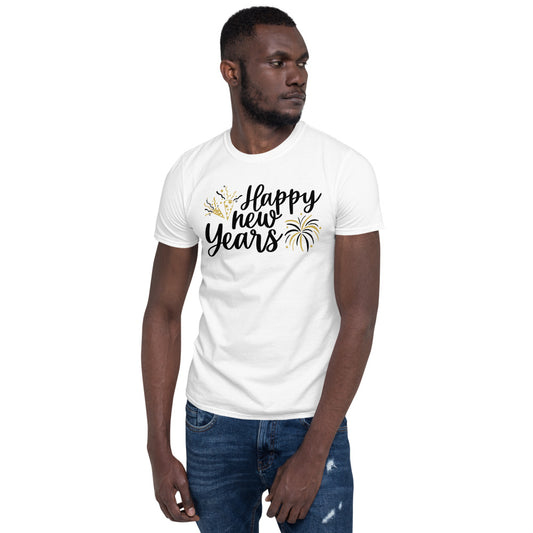 Happy New Years Softstyle Unisex Tee