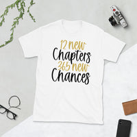Chapters & Chances Softstyle Unisex Tee