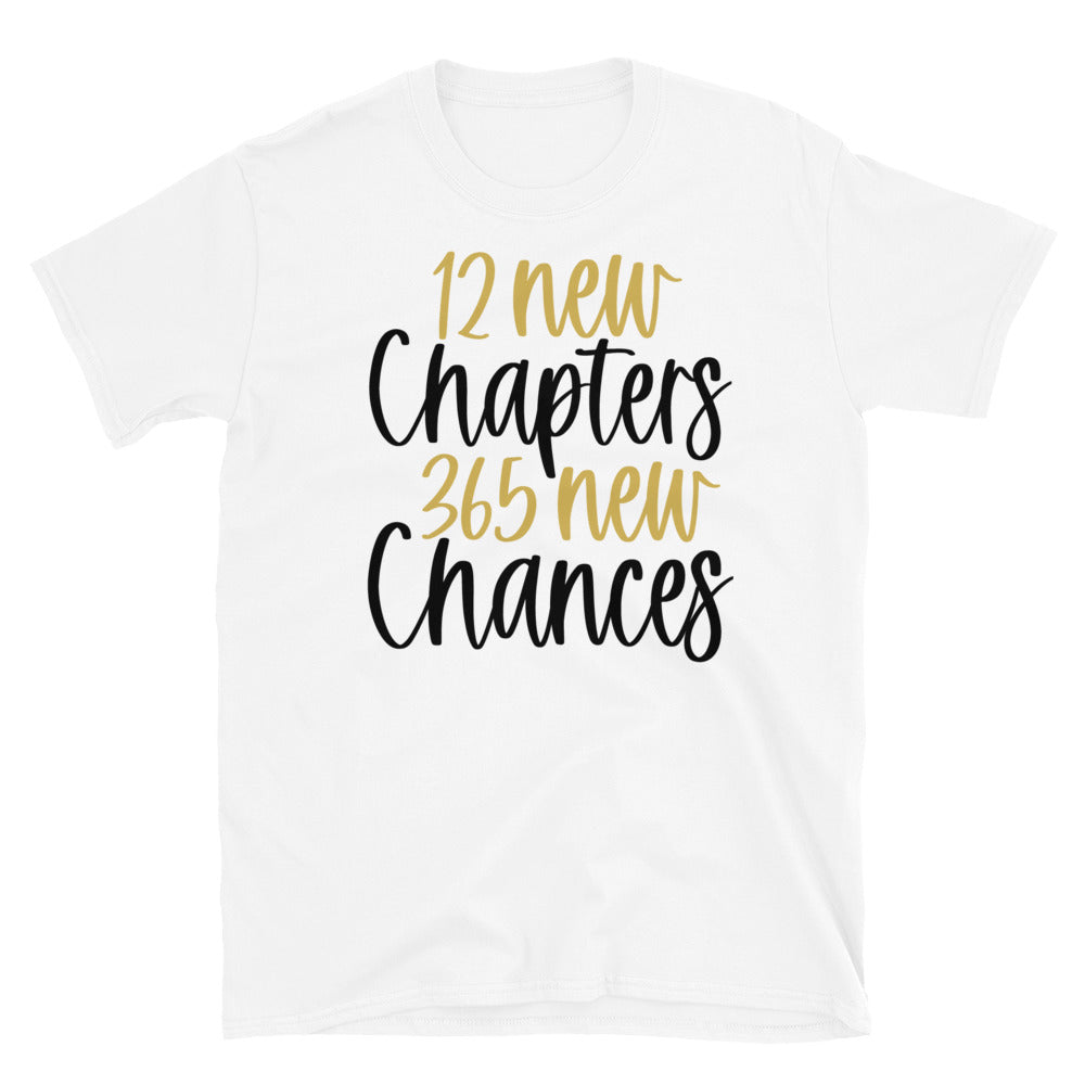 Chapters & Chances Softstyle Unisex Tee