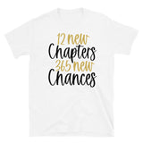 Chapters & Chances Softstyle Unisex Tee