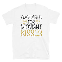 Available For Midnight Kisses Softstyle Unisex Tee