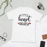 Little Heart Breaker Softstyle Unisex Tee