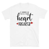 Little Heart Breaker Softstyle Unisex Tee