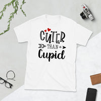Cuter Than Cupid Softstyle Unisex Tee
