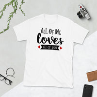 All Of Me Softstyle Unisex Tee