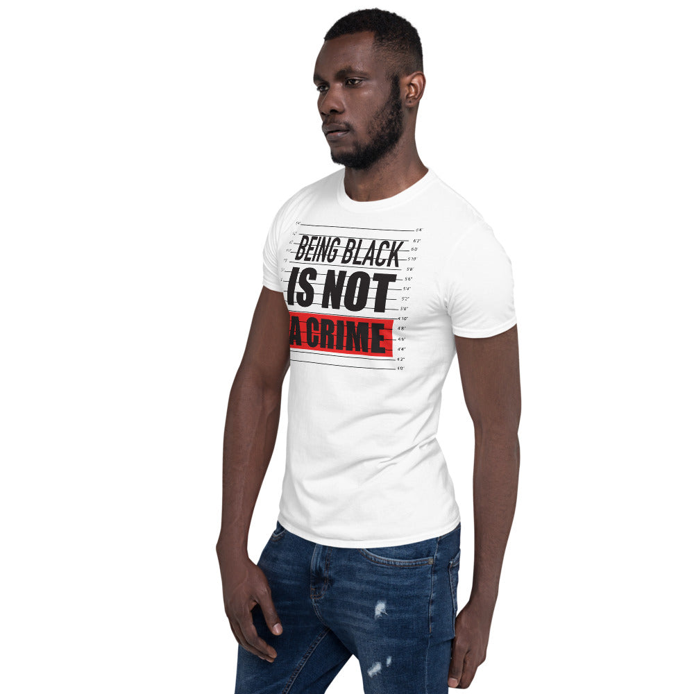 Not A Crime Softstyle Unisex Tee