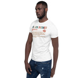 Black Father Definition Softstyle Unisex Tee