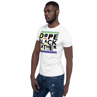 Dope Black Father Softstyle Unisex Tee