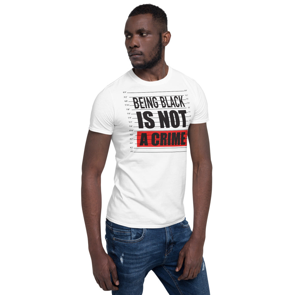 Not A Crime Softstyle Unisex Tee