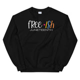 Free-ish Juneteenth Softstyle Unisex Sweatshirt