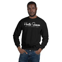 Hustle Season Softstyle Unisex Sweatshirt