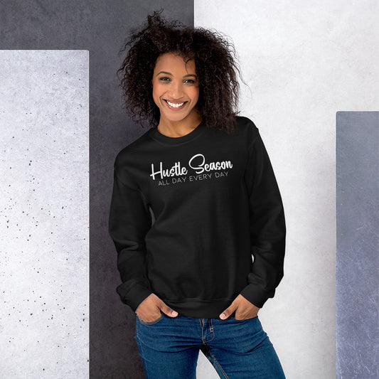 Hustle Season Softstyle Unisex Sweatshirt