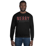 Plaid Merry Christmas Unisex Sweatshirt