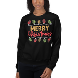 Merry Christmas Lights Unisex Sweatshirt