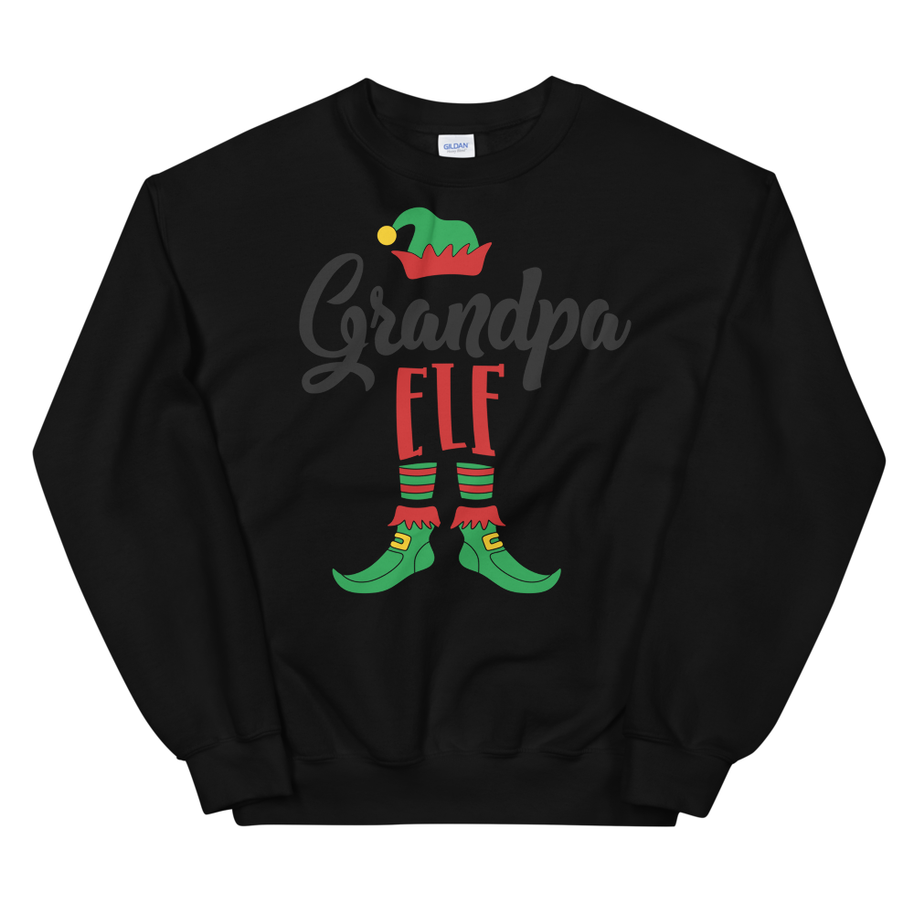 Grandpa Elf Unisex Sweatshirt