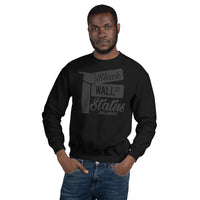 Black Wall Street Unisex Sweatshirt