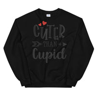 Cuter Than Cupid Unisex Sweatshirt