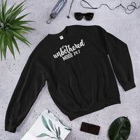 Unbothered Mood 24:7 Adult Unisex Sweatshirt