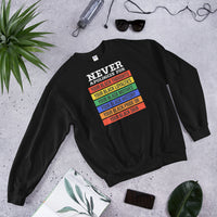 Never Apologize Adult Unisex Sweatshirt
