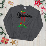 Grandma Elf Unisex Sweatshirt