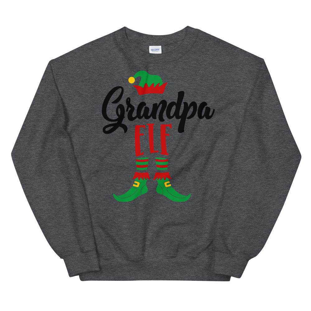 Grandpa Elf Unisex Sweatshirt