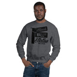 Black Wall Street Unisex Sweatshirt