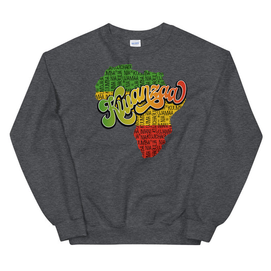 Kwanzaa Unisex Sweatshirt