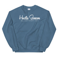 Hustle Season Softstyle Unisex Sweatshirt