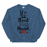 Mr. Steal Your Heart Unisex Sweatshirt