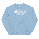 Unbothered Mood 24:7 Adult Unisex Sweatshirt