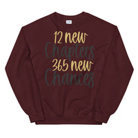 Chapters & Chances Unisex Sweatshirt