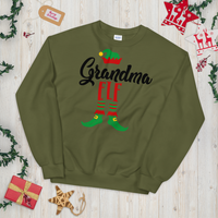 Grandma Elf Unisex Sweatshirt
