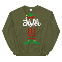 Sister Elf Unisex Sweatshirt